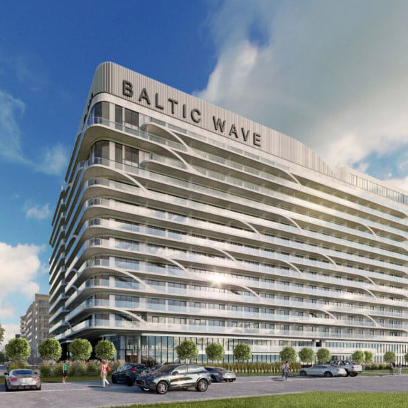 Hotel Baltic Wave
